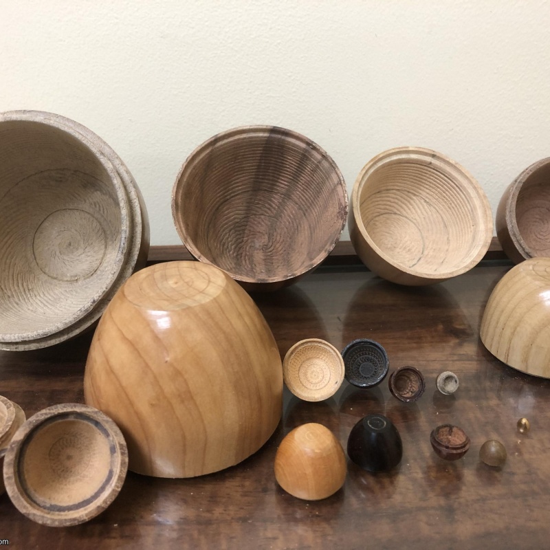 CHINNOMOTTO BABUSHKA 1DOZEN EGGS!