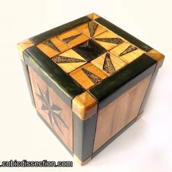 EdenWorkx Sliding Tile Puzzle Box