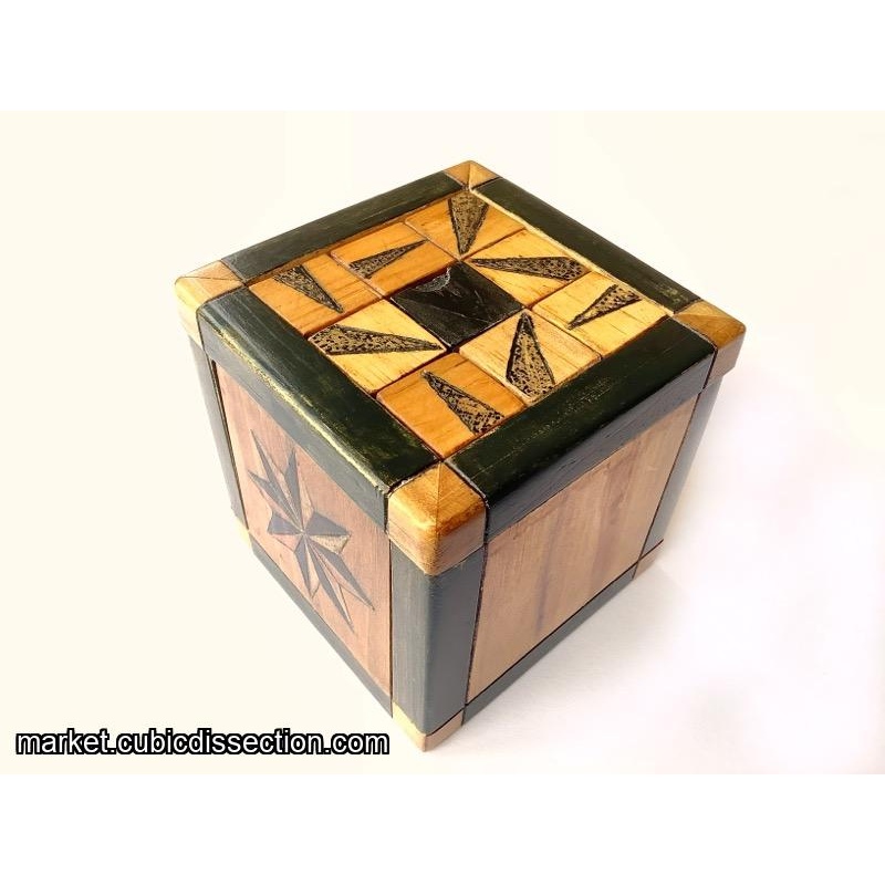 EdenWorkx Sliding Tile Puzzle Box