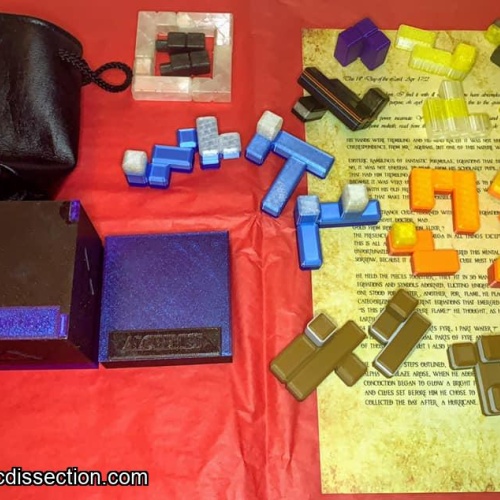 Alchemist Cubes #00  (Inifinity) Maker's Edition