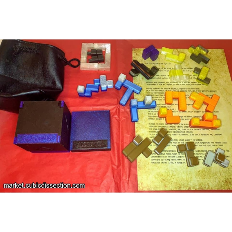 Alchemist Cubes #00  (Inifinity) Maker's Edition