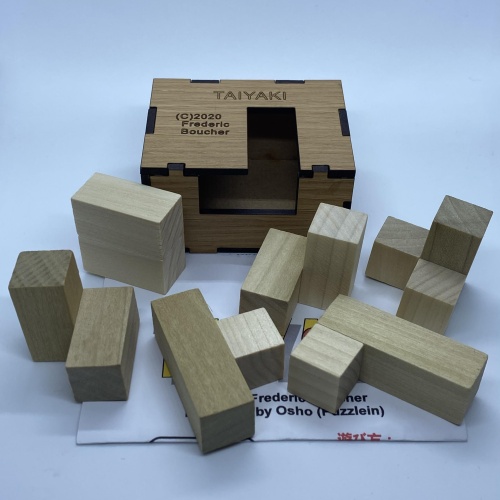 Taiyaki by Frederic Boucher