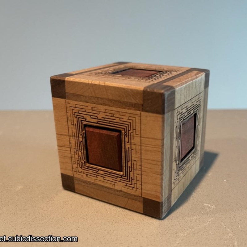 Cubed Burr - Dic Sonneveld