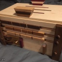 Side Swiper Box - Hughbanks puzzle boxes