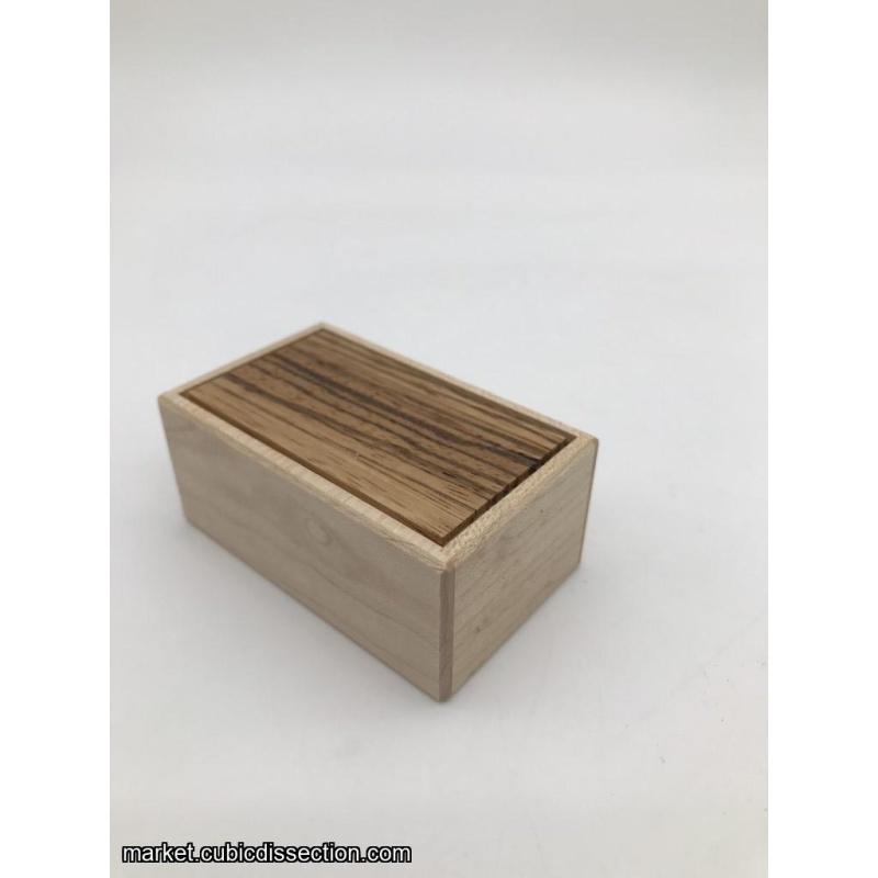 Small Box #2 "Aha Box" by  Alan Boardman (RPP)