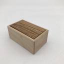 Small Box #2 "Aha Box" by  Alan Boardman (RPP)