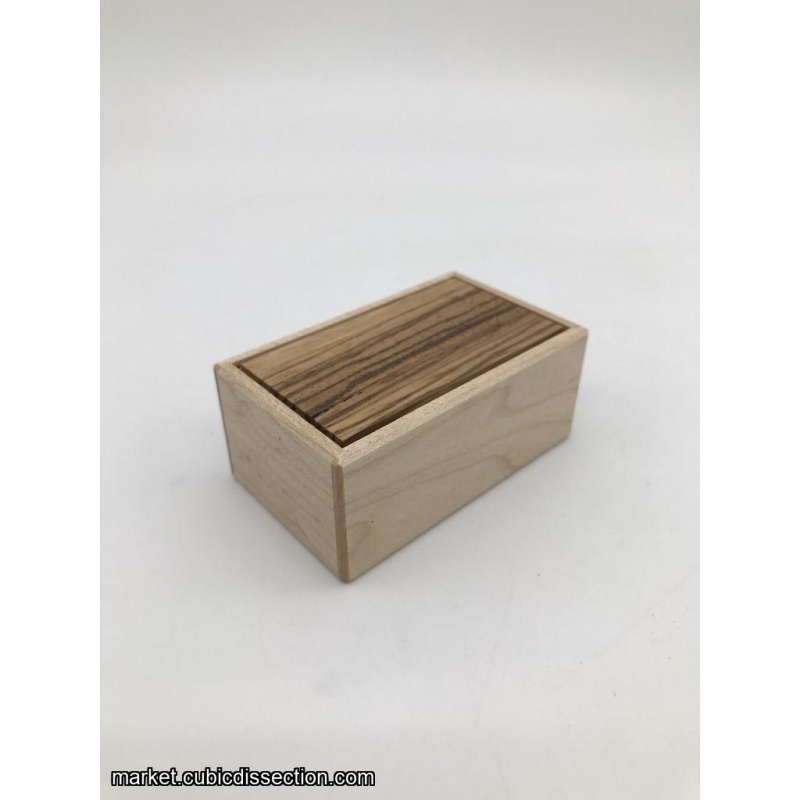 Small Box #2 "Aha Box" by  Alan Boardman (RPP)