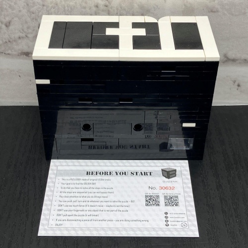 aMAZEing Puzzle Box - Brand New - 1 of 2