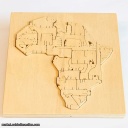 Africa Puzzle - Yumeya