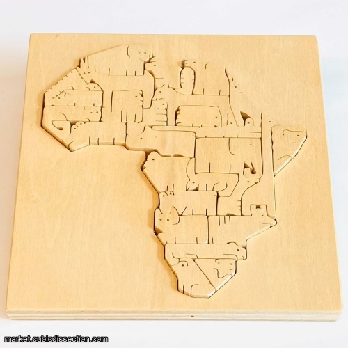 Africa Puzzle - Yumeya