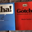 Martin Gardner&#039;s Aha! Books
