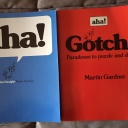 Martin Gardner's Aha! Books