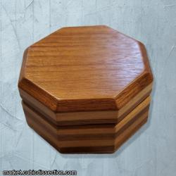 Kamei Octagon Puzzle Box by  B & P