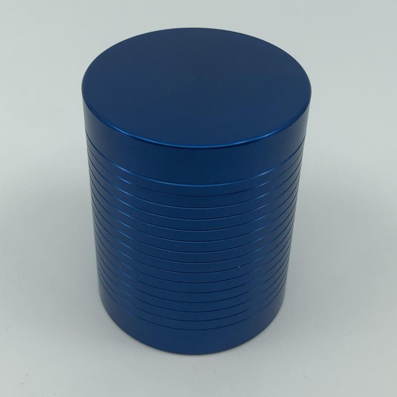 Alcyl / Blue Cylinder  by Iwahiro