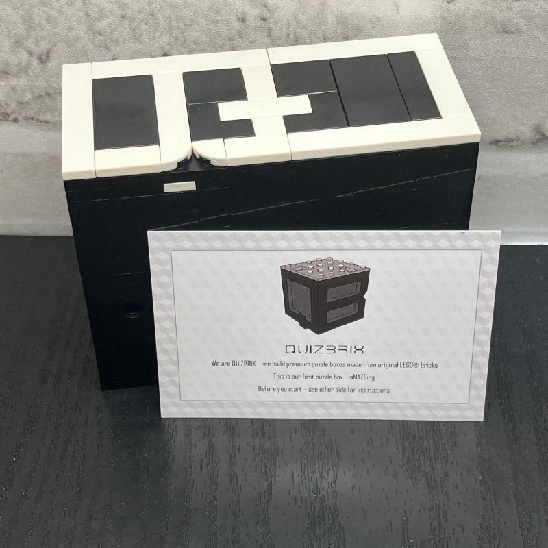 aMAZEing Puzzle Box - Brand New - 1 of 2