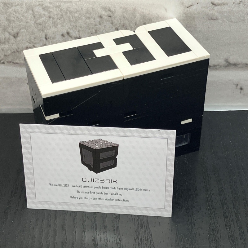 aMAZEing Puzzle Box - Brand New - 2 of 2