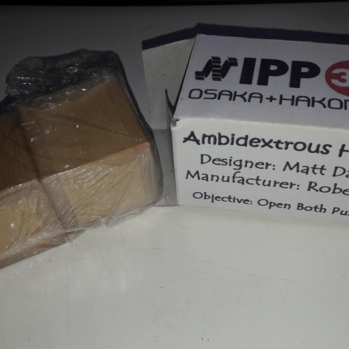 AMBIDEXTROUS HEXDUOS