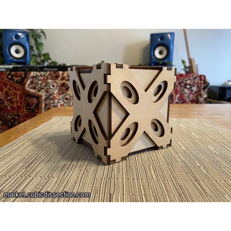 "The Answer" Puzzle Box