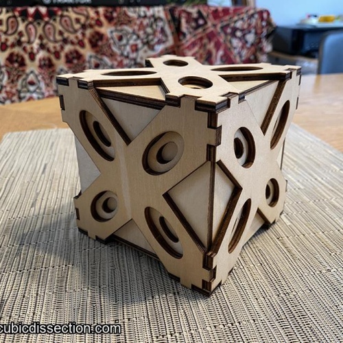 "The Answer" Puzzle Box