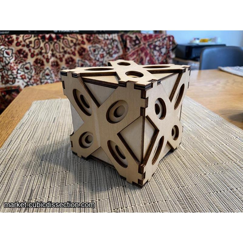 "The Answer" Puzzle Box
