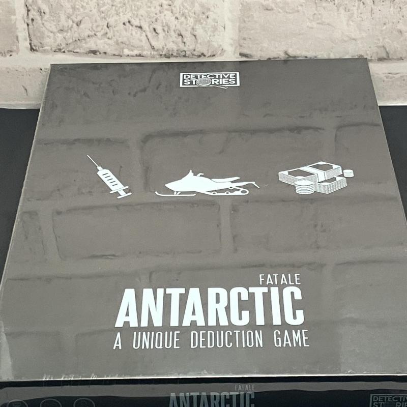 Detective Stories. Case 2 - Antarctic Fatale