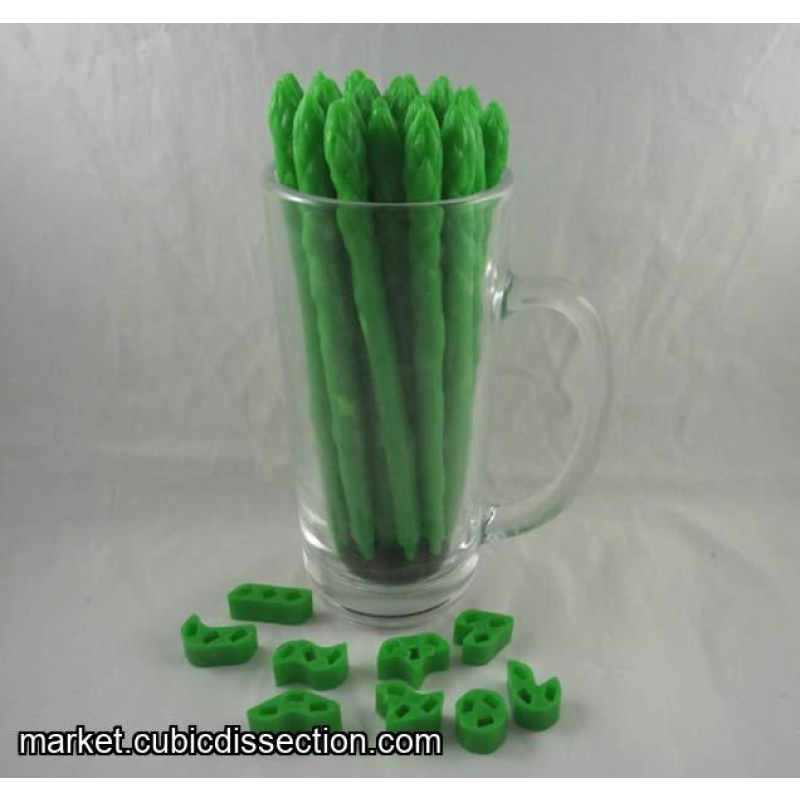 Asparagus (Toyo Glass)