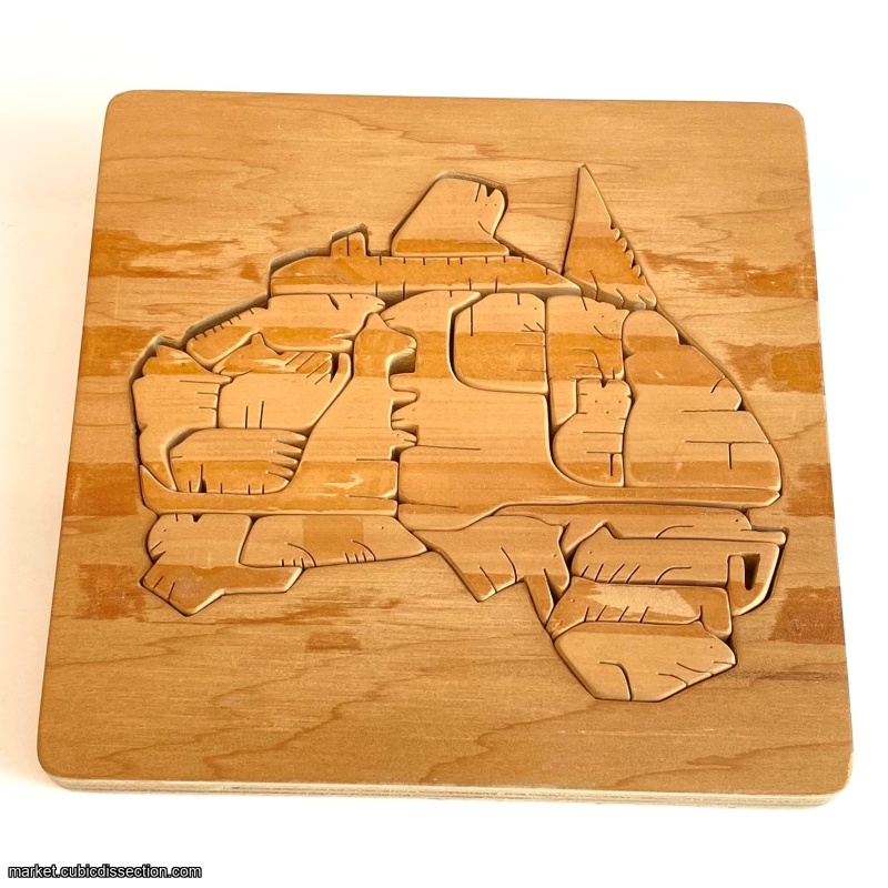 Australia Puzzle - Yumeya