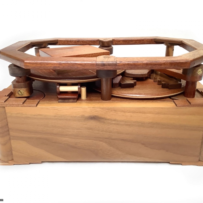 Stickman Dwemer Construct Puzzle Box