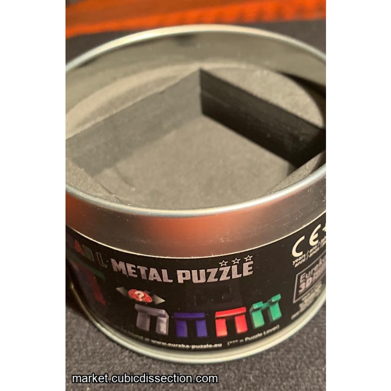 Quad-L Metal Puzzle