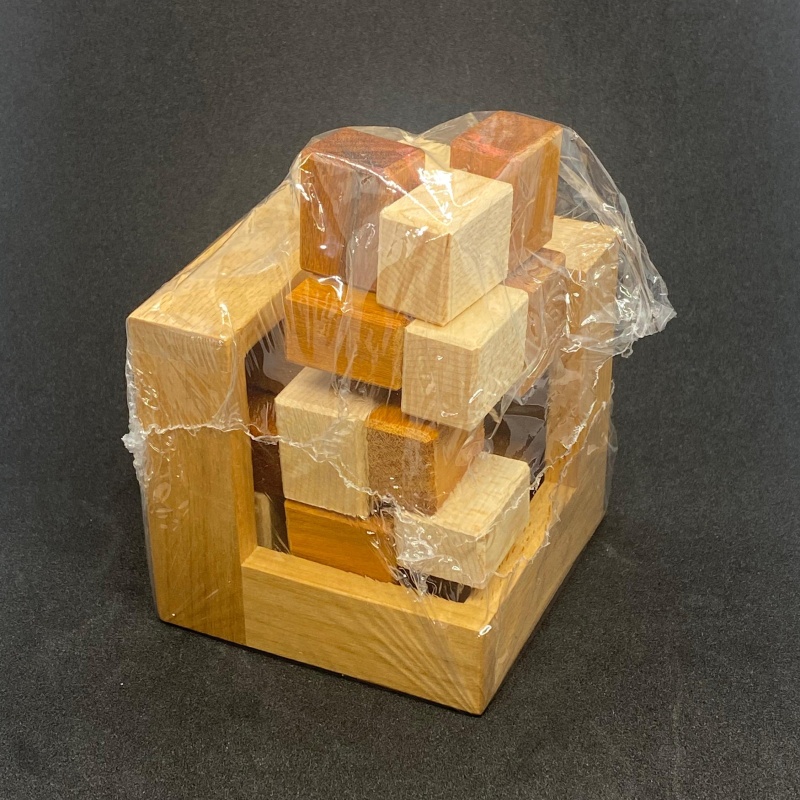 Inelegant Squares Pack by Haym Hirsh made by Woodwonders