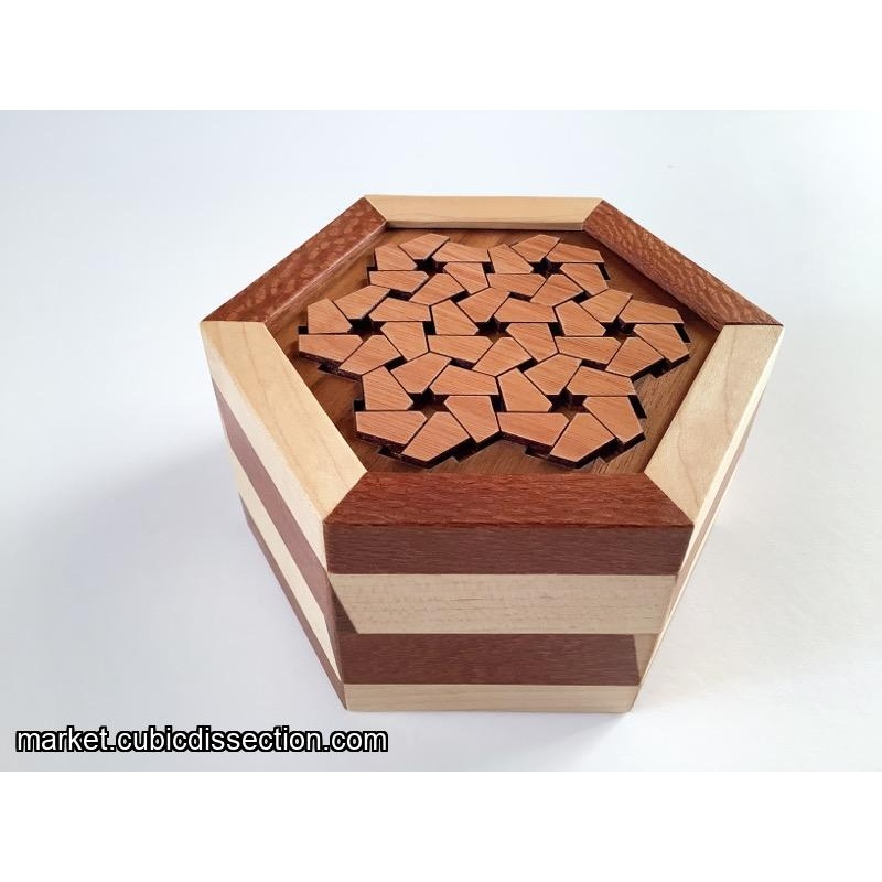 Edelweiss Puzzle Box by Stickman