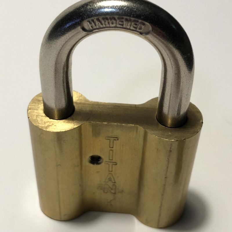 Titan treasure puzzle lock