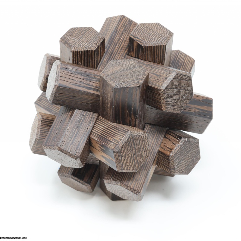 Seven-Piece Hexsticks