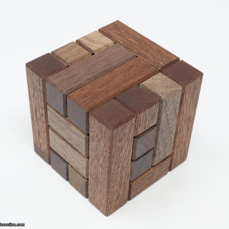 BioTIC Intelocking Cube