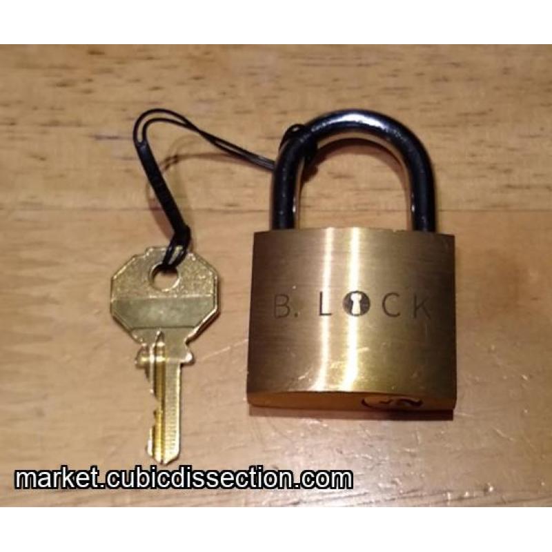 B-Lock puzzle lock