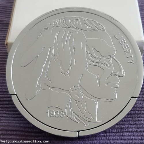 Buffalo Nickel - Oskar van Deventer