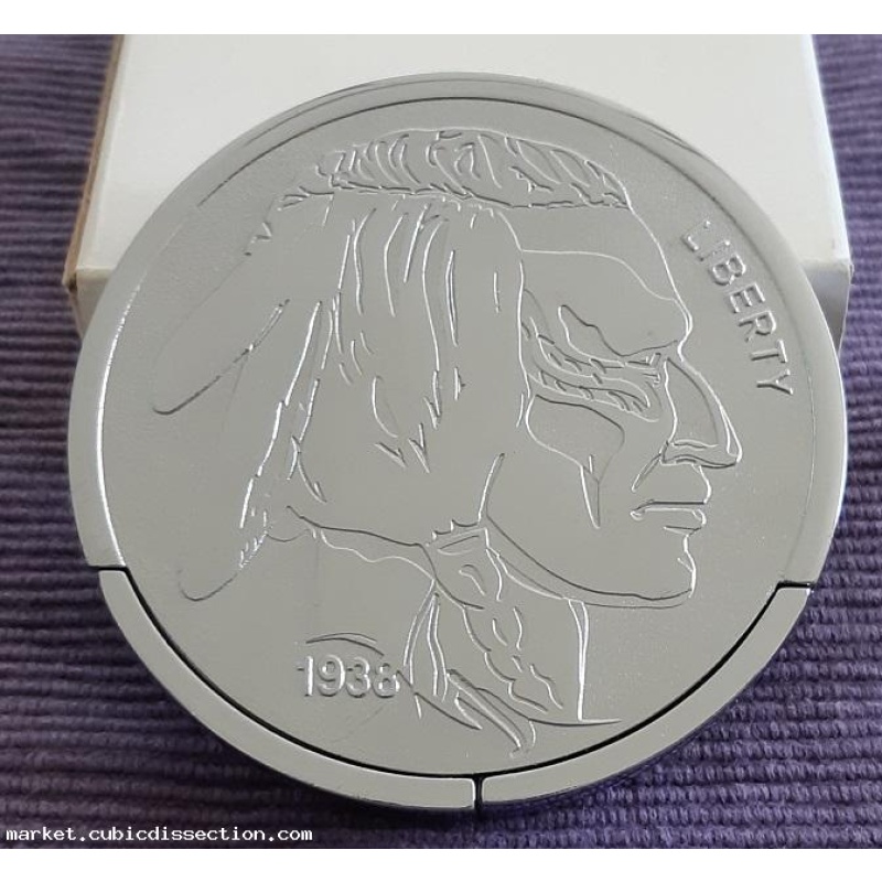 Buffalo Nickel - Oskar van Deventer