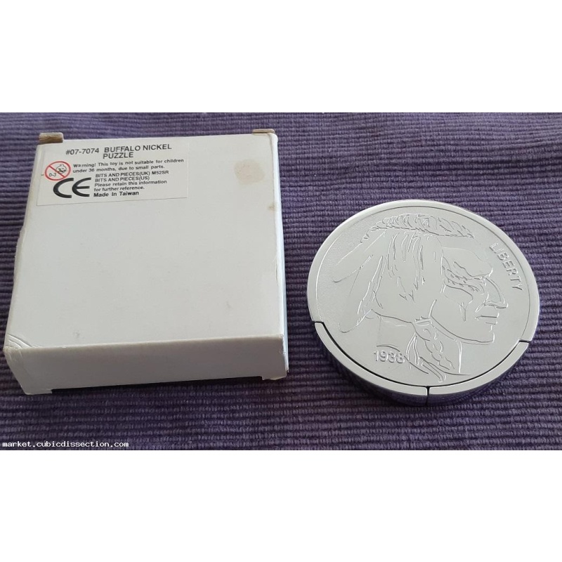 Buffalo Nickel - Oskar van Deventer