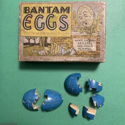Bantam Eggs, famous 3-D puzzle from 1956