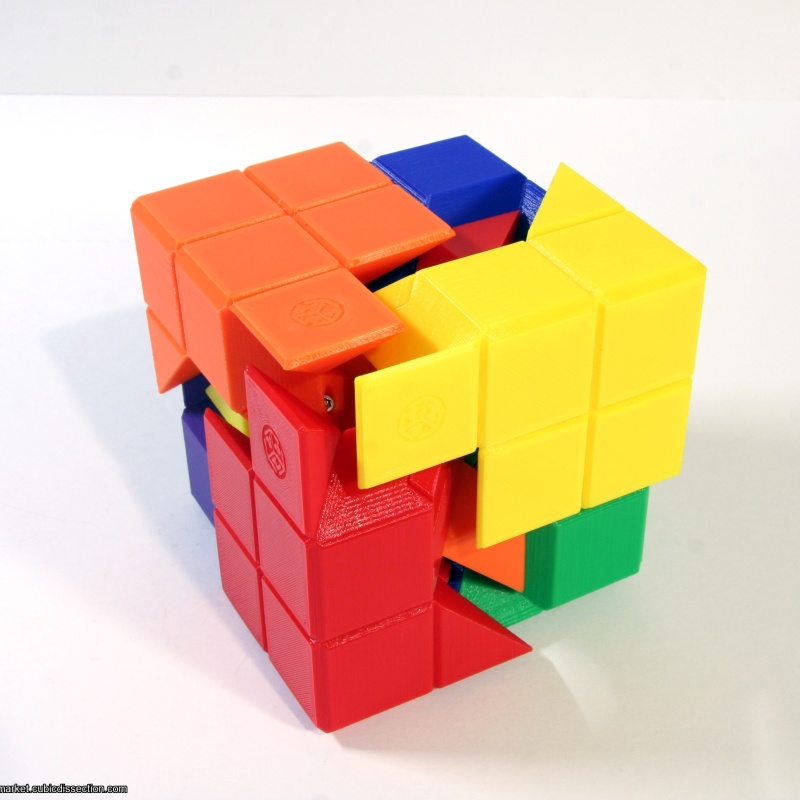 Lee Krasnow - 3D printed Barcode Burr Master Set