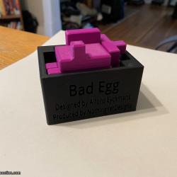 Bad Egg by Alfons Eyckmans