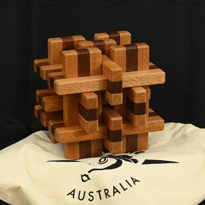 Big Knot Variation 14 piece burr