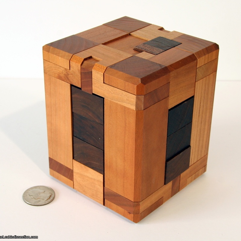 Bill Cutler - Binary Burr (made by Eric Fuller, 2013)