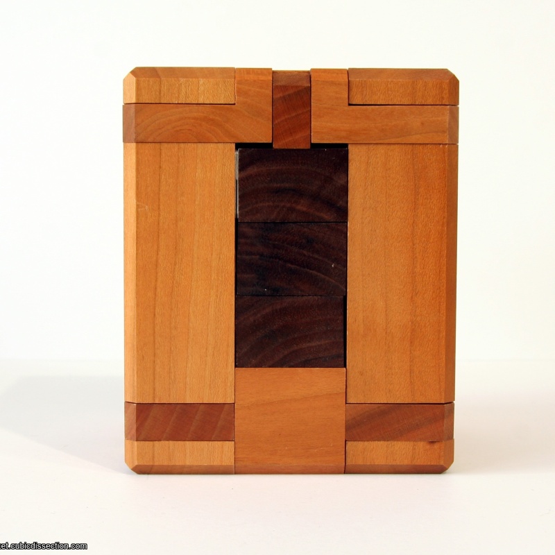 Bill Cutler - Binary Burr (made by Eric Fuller, 2013)
