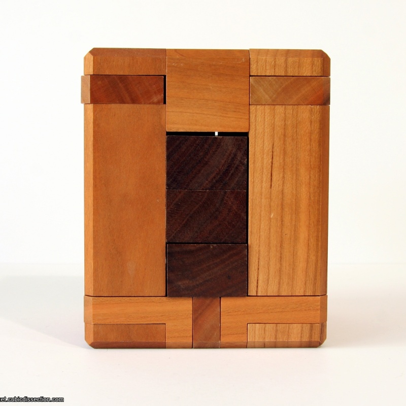 Bill Cutler - Binary Burr (made by Eric Fuller, 2013)