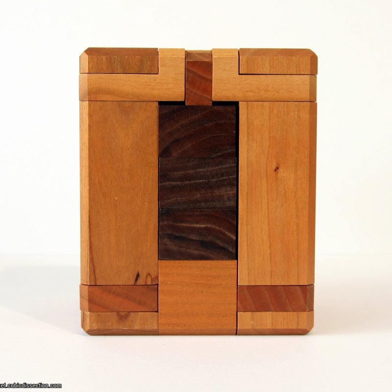 Bill Cutler - Binary Burr (made by Eric Fuller, 2013)