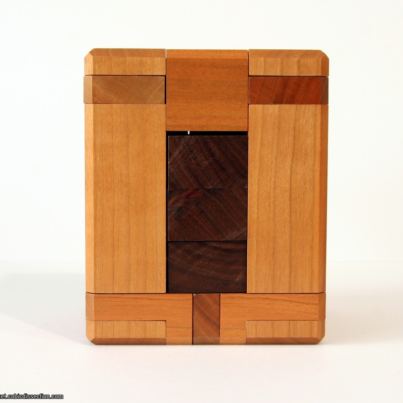 Bill Cutler - Binary Burr (made by Eric Fuller, 2013)