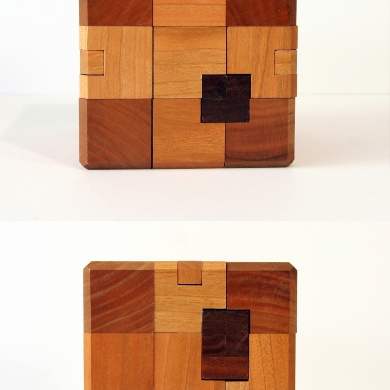 Bill Cutler - Binary Burr (made by Eric Fuller, 2013)