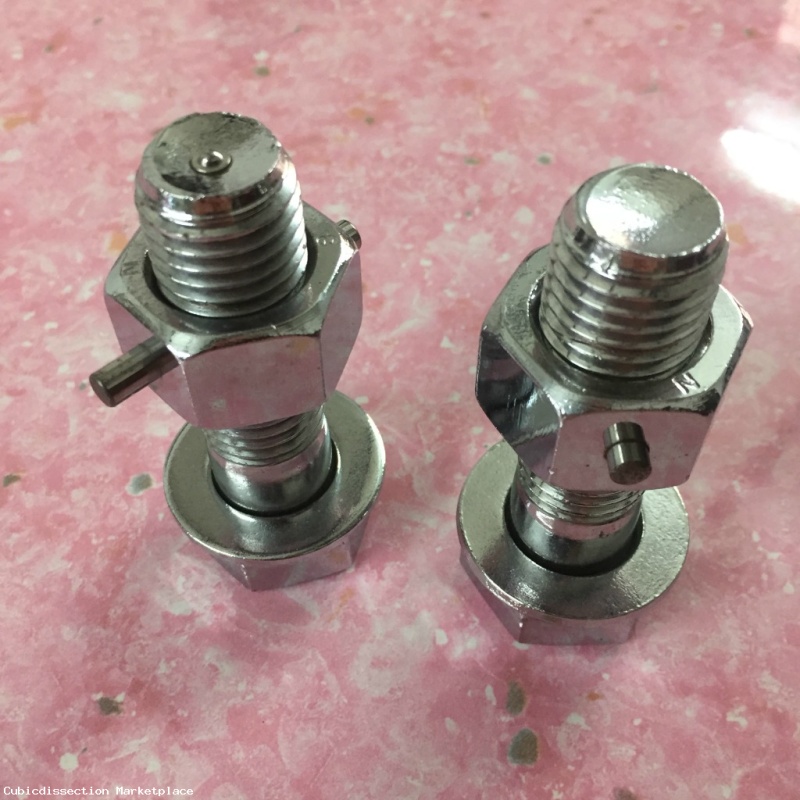 Nipple Bolt & Low Number Bolt