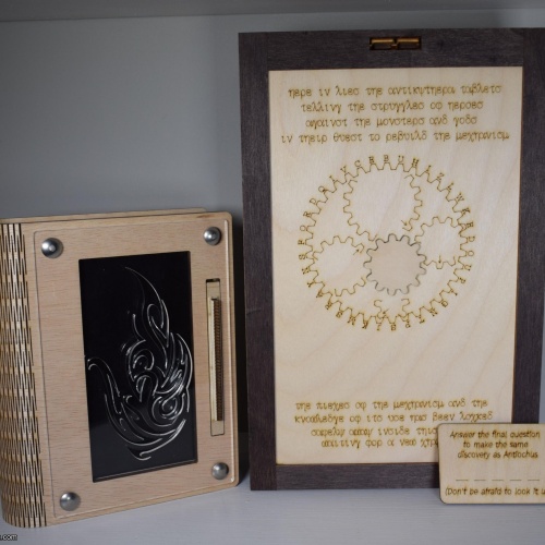 Antikythera Tablet & Book of Fire